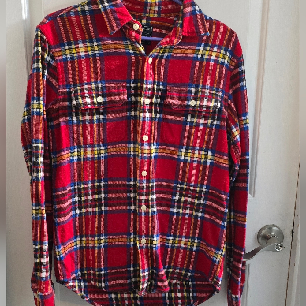 American Eagle Flannel